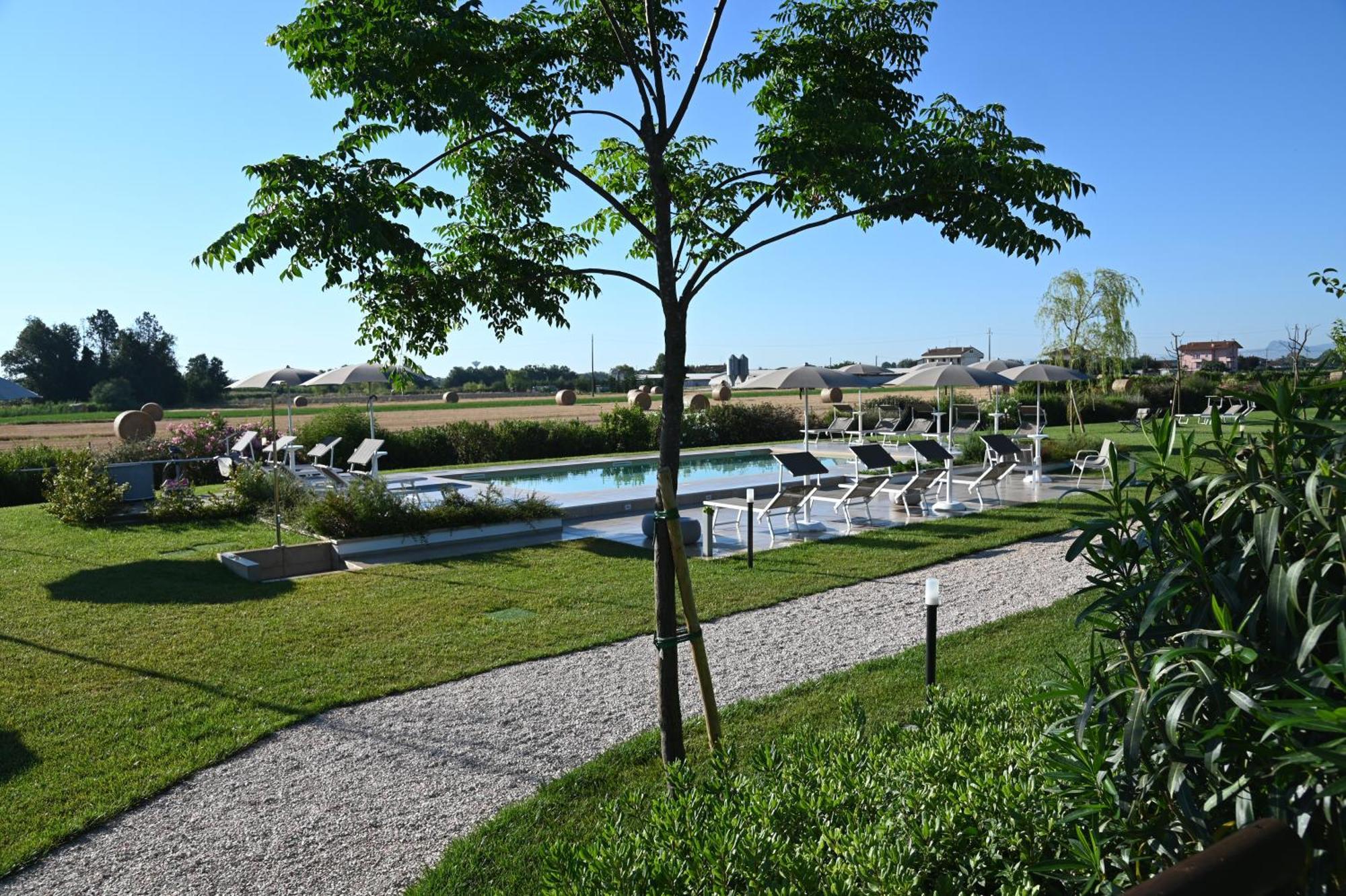 I Delfini - Natural B&B Cesenatico Exteriér fotografie